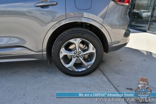 2023 Ford Escape ST-Line / AWD / Auto Start / Cold Weather Pkg / Heated Leather Trim Seats / Heated Steering Wheel / Blind Spot & Lane Departure Alert / Backup Camera / Keyless Entry & Start / Apple CarPlay & Android Auto / 1-Owner Anchorage AK