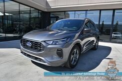 2023_Ford_Escape_ST-Line / AWD / Auto Start / Cold Weather Pkg / Heated Leather Trim Seats / Heated Steering Wheel / Blind Spot & Lane Departure Alert / Backup Camera / Keyless Entry & Start / Apple CarPlay & Android Auto / 1-Owner_ Anchorage AK