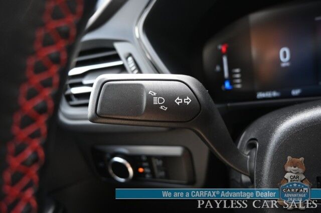 2023 Ford Escape ST-Line / AWD / Cold Weather Pkg / Auto Start / Power & Heated Leather Seats / Heated Steering Wheel / Lane Watch & Blind Spot / Apple CarPlay & Android Auto / Back Up Cam / 32 MPG / 1-Owner Anchorage AK