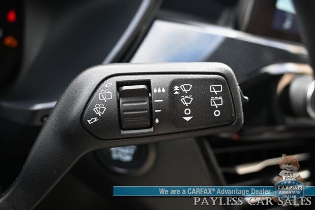 2023 Ford Escape ST-Line / AWD / Cold Weather Pkg / Auto Start / Power & Heated Leather Seats / Heated Steering Wheel / Lane Watch & Blind Spot / Apple CarPlay & Android Auto / Back Up Cam / 32 MPG / 1-Owner Anchorage AK