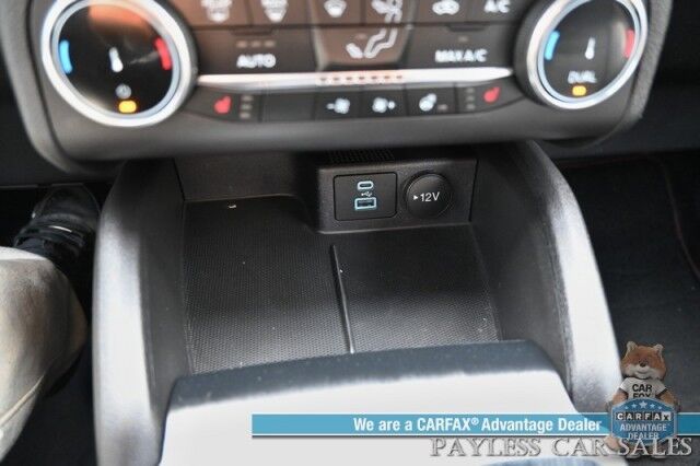 2023 Ford Escape ST-Line / AWD / Cold Weather Pkg / Auto Start / Power & Heated Leather Seats / Heated Steering Wheel / Lane Watch & Blind Spot / Apple CarPlay & Android Auto / Back Up Cam / 32 MPG / 1-Owner Anchorage AK