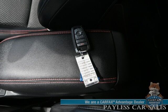 2023 Ford Escape ST-Line / AWD / Cold Weather Pkg / Auto Start / Power & Heated Leather Seats / Heated Steering Wheel / Lane Watch & Blind Spot / Apple CarPlay & Android Auto / Back Up Cam / 32 MPG / 1-Owner Anchorage AK