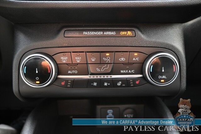 2023 Ford Escape ST-Line / AWD / Cold Weather Pkg / Auto Start / Power & Heated Leather Seats / Heated Steering Wheel / Lane Watch & Blind Spot / Apple CarPlay & Android Auto / Back Up Cam / 32 MPG / 1-Owner Anchorage AK
