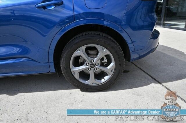 2023 Ford Escape ST-Line / AWD / Cold Weather Pkg / Auto Start / Power & Heated Leather Seats / Heated Steering Wheel / Lane Watch & Blind Spot / Apple CarPlay & Android Auto / Back Up Cam / 32 MPG / 1-Owner Anchorage AK