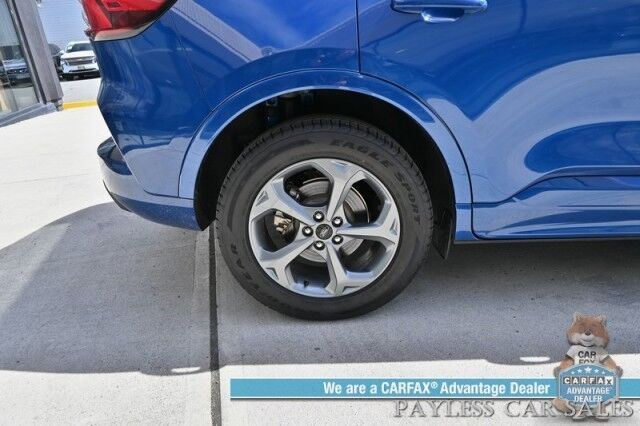 2023 Ford Escape ST-Line / AWD / Cold Weather Pkg / Auto Start / Power & Heated Leather Seats / Heated Steering Wheel / Lane Watch & Blind Spot / Apple CarPlay & Android Auto / Back Up Cam / 32 MPG / 1-Owner Anchorage AK