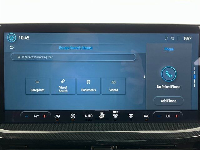 2023 Ford Escape ST-Line Carrollton TX