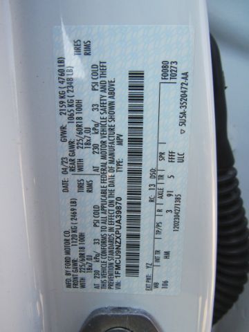 2023 Ford Escape ST-Line Select Plano TX