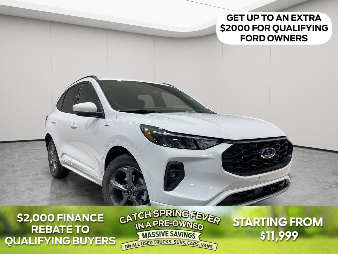 2023 Ford Escape ST-Line Select
