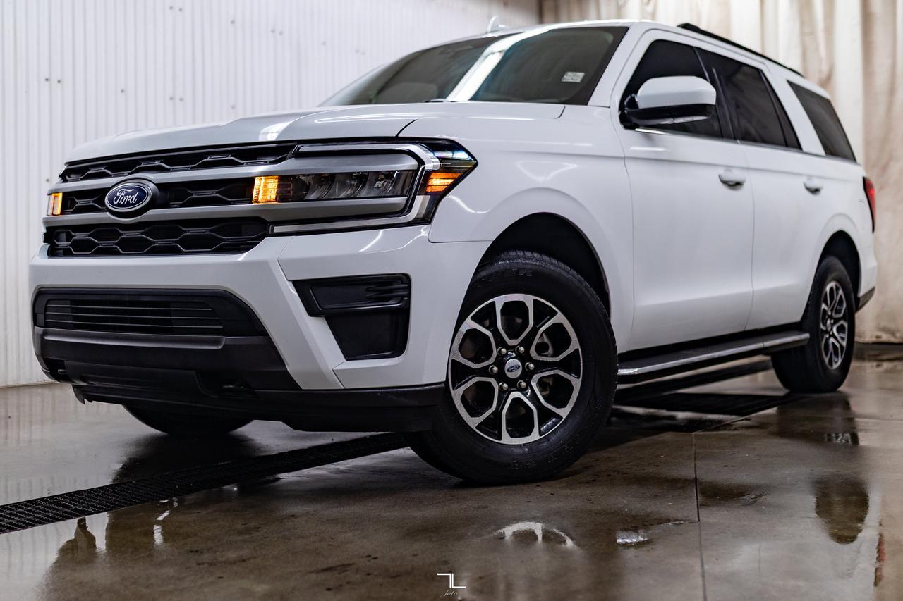 2023 Ford Expedition 4x4 XLT Luxury Leather Nav BCam Red Deer AB