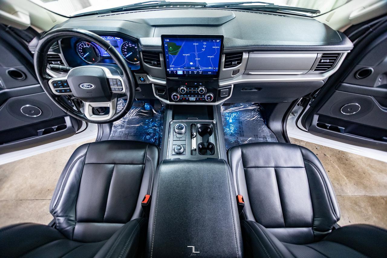 2023 Ford Expedition 4x4 XLT Luxury Leather Nav BCam Red Deer AB