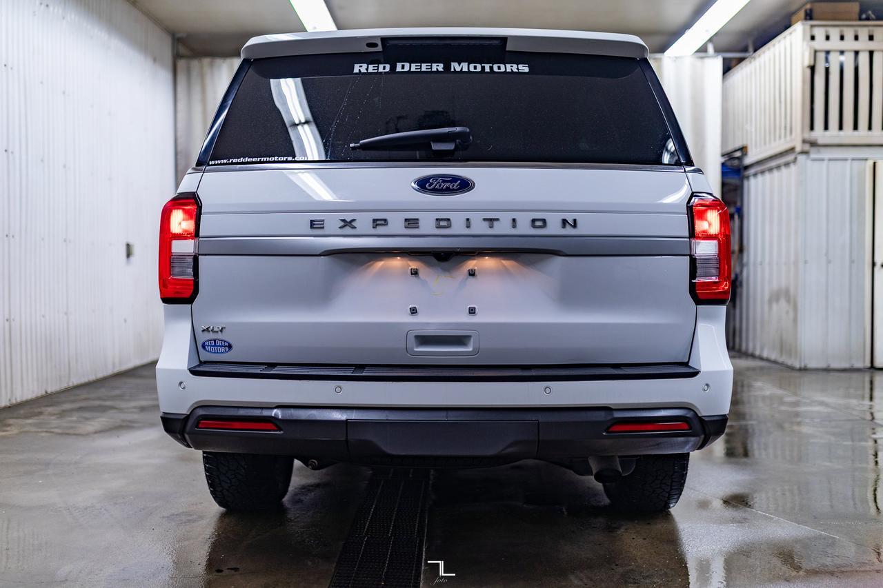 2023 Ford Expedition AWD XLT Nav BCam PSeat Red Deer AB