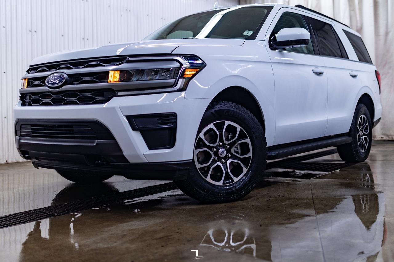 2023 Ford Expedition AWD XLT Nav BCam PSeat Red Deer AB