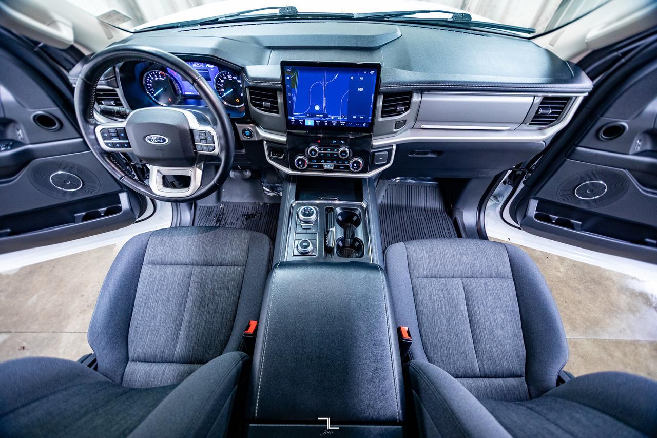 2023 Ford Expedition AWD XLT Nav BCam PSeat Red Deer AB