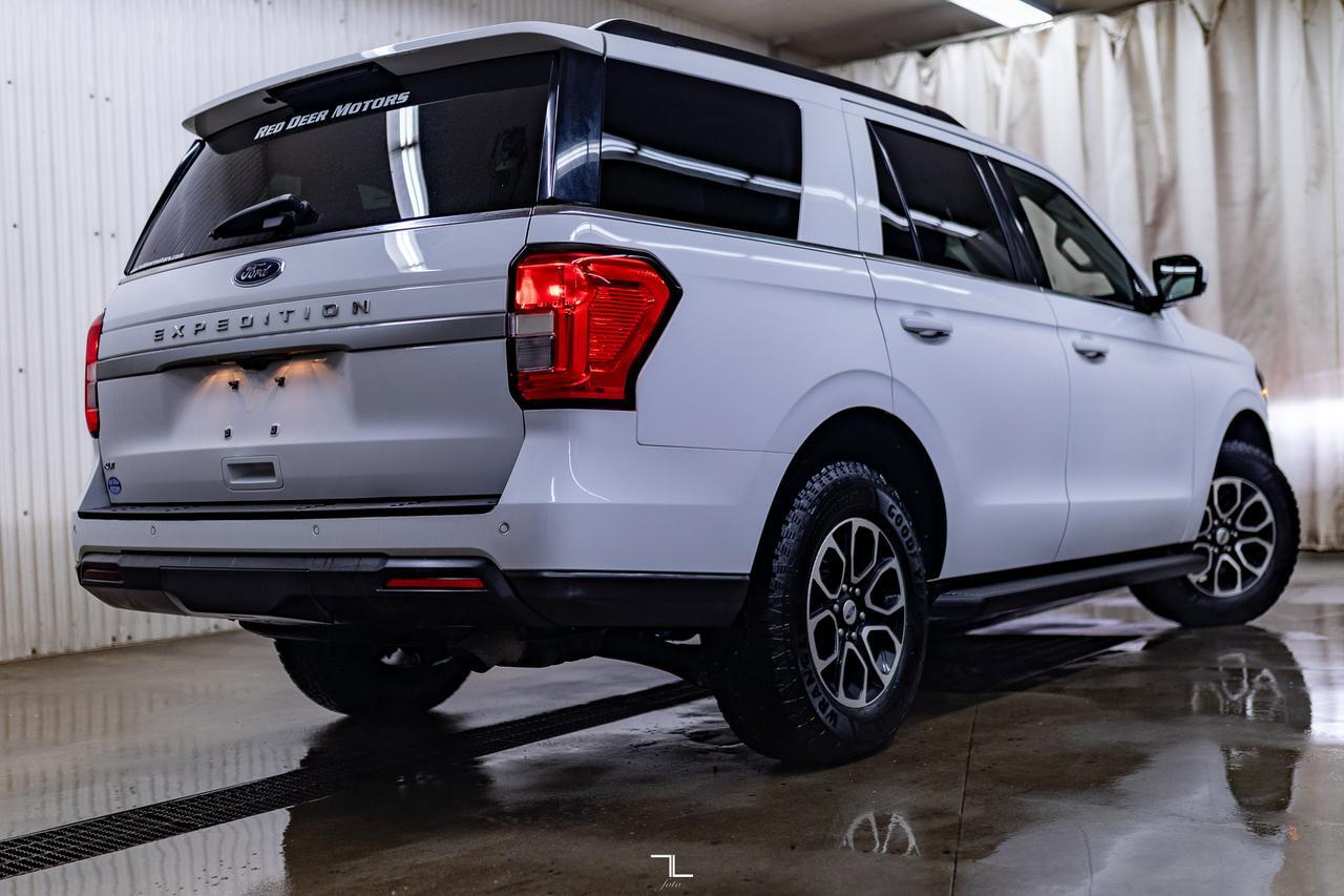 2023 Ford Expedition AWD XLT Nav BCam PSeat Red Deer AB