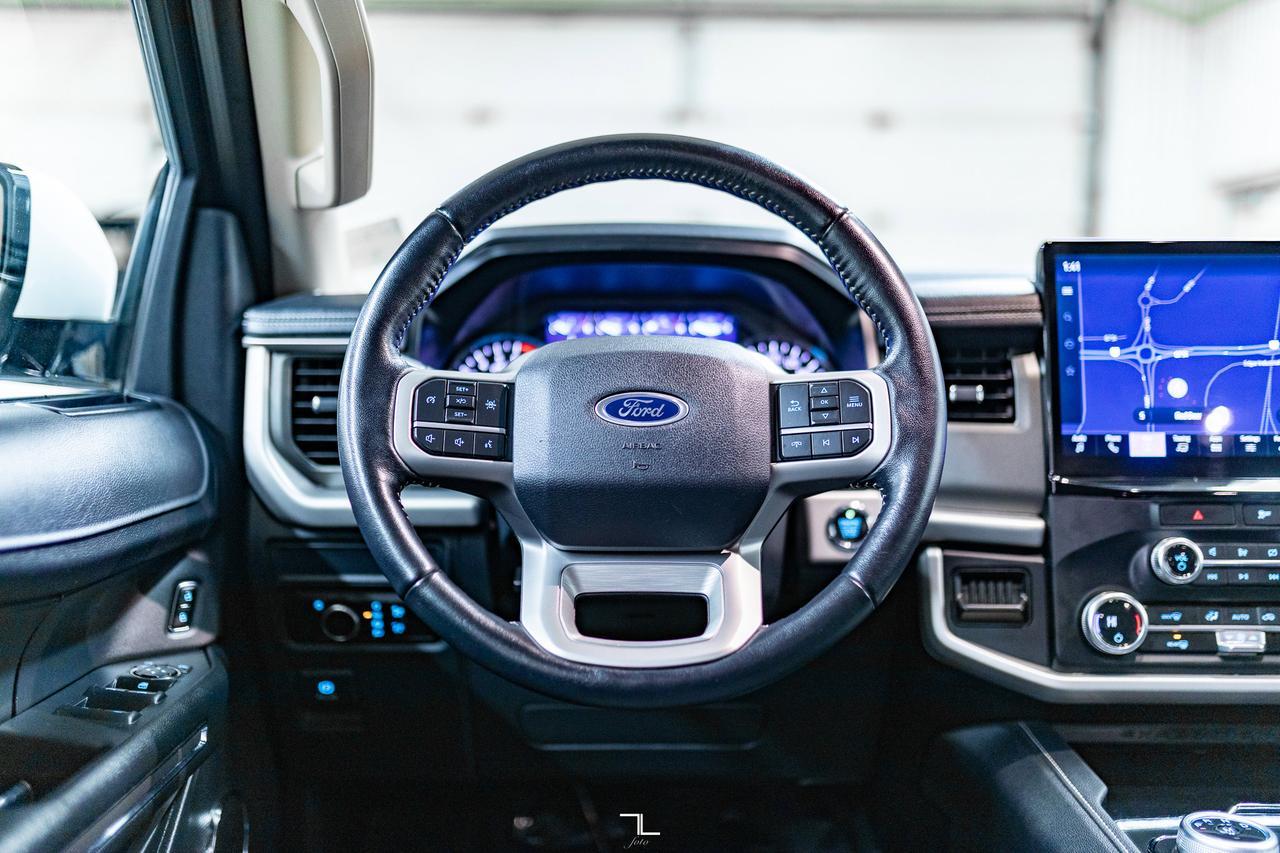 2023 Ford Expedition AWD XLT Nav BCam PSeat Red Deer AB