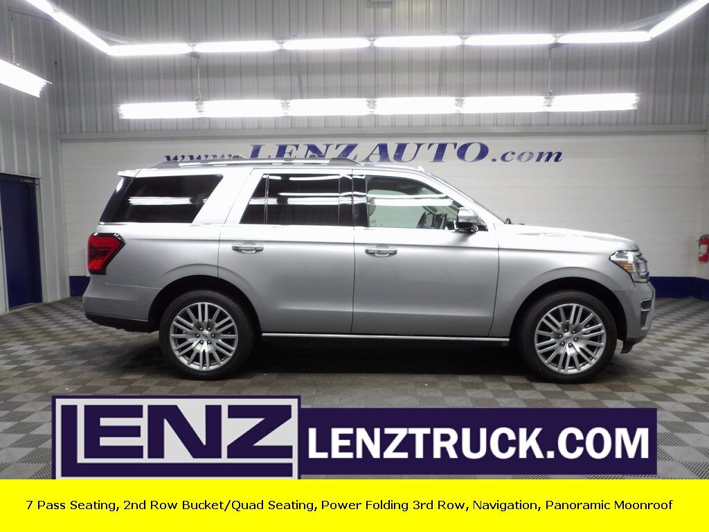 2023 Ford Expedition Limited 4WD 7 Passenger Fond du Lac WI