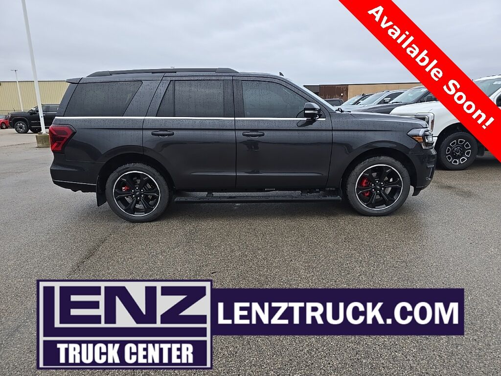 2023 Ford Expedition Limited 4WD 7 Passenger Minocqua WI