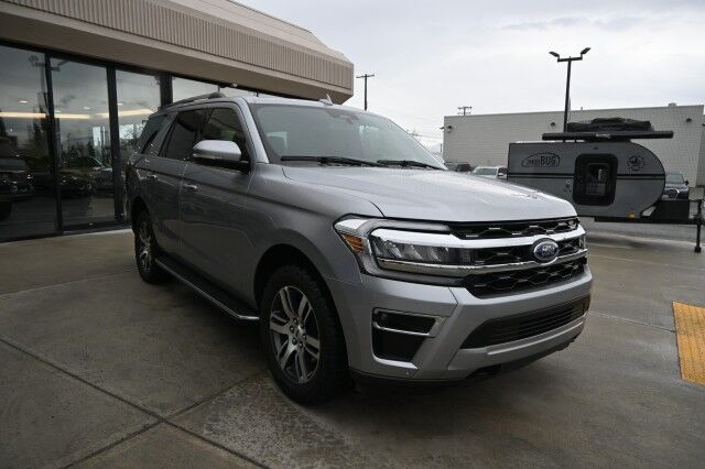 2023 Ford Expedition Limited / 4X4 / Auto Start / Heated & Cooled Leather Seats / Heated Steering Wheel / Panoramic Sunroof / NAV / B&O Speakers / Adaptive Cruise / Lane Depart & Blind Spot / Rear Captain Chairs / 3rd Row / Seats 7 / 1-Owner Anchorage AK