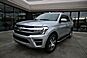2023 Ford Expedition Limited / 4X4 / Auto Start / Heated & Cooled Leather Seats / Heated Steering Wheel / Sunroof / NAV / B&O Speakers / Adaptive Cruise / Lane Depart & Blind Spot / Rear Captain Chairs / 3rd Row / Seats 7 / 1-Owner Anchorage AK