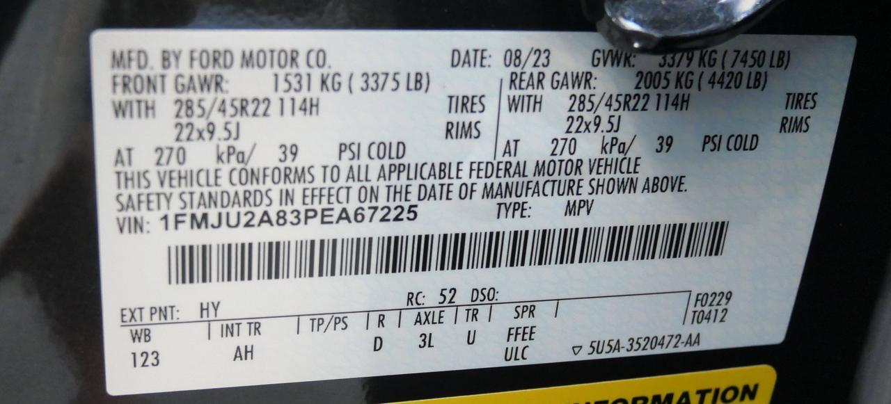 2023 Ford Expedition Limited San Juan TX