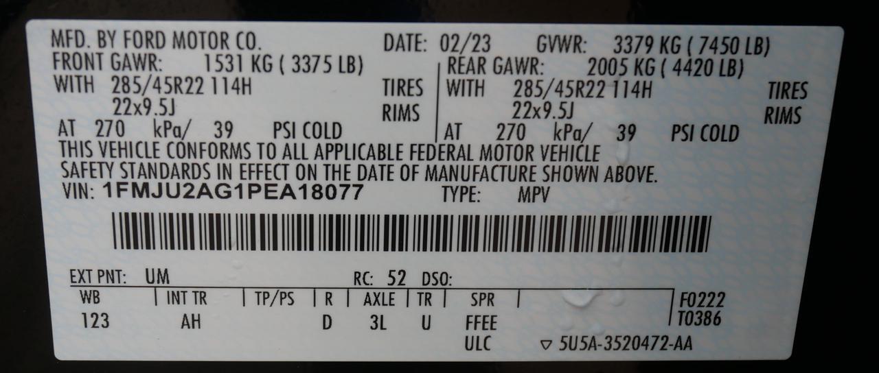 2023 Ford Expedition Limited San Juan TX