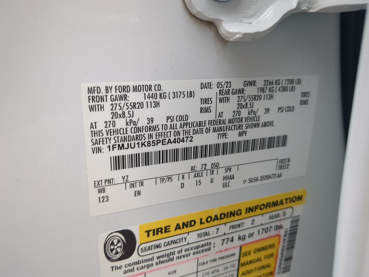 2023 Ford Expedition Limited Winder GA