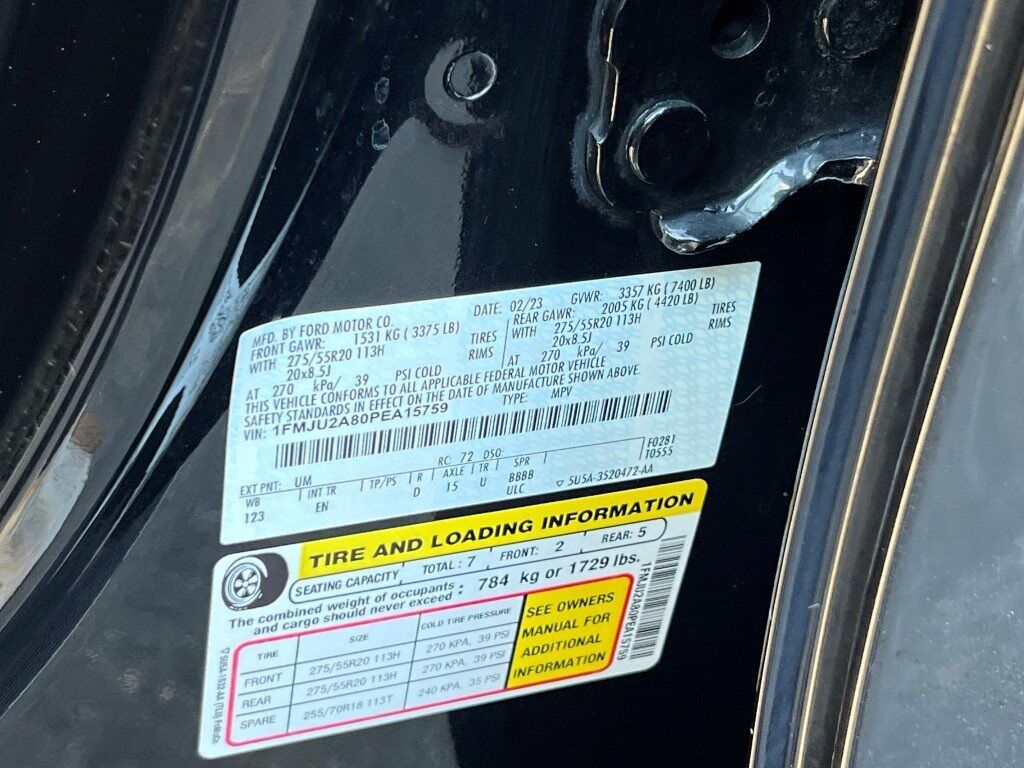 2023 Ford Expedition Limited Warrenton VA