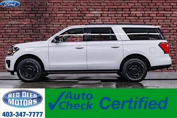 2023_Ford_Expedition Max_4x4 SSV Nav BCam_ Red Deer AB