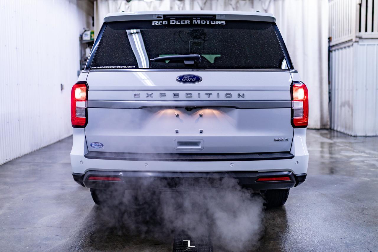 2023 Ford Expedition Max 4x4 SSV Nav BCam Red Deer AB