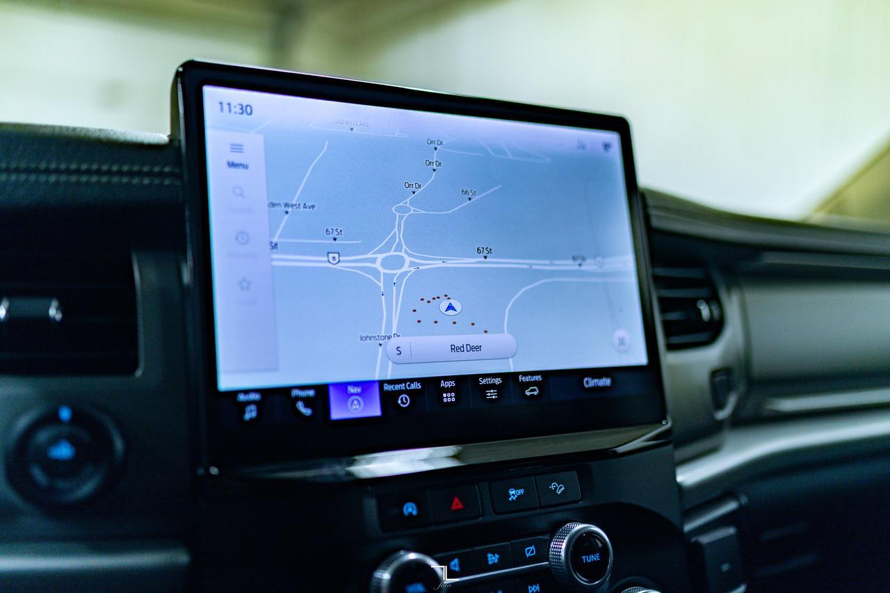 2023 Ford Expedition Max 4x4 SSV Nav BCam Red Deer AB