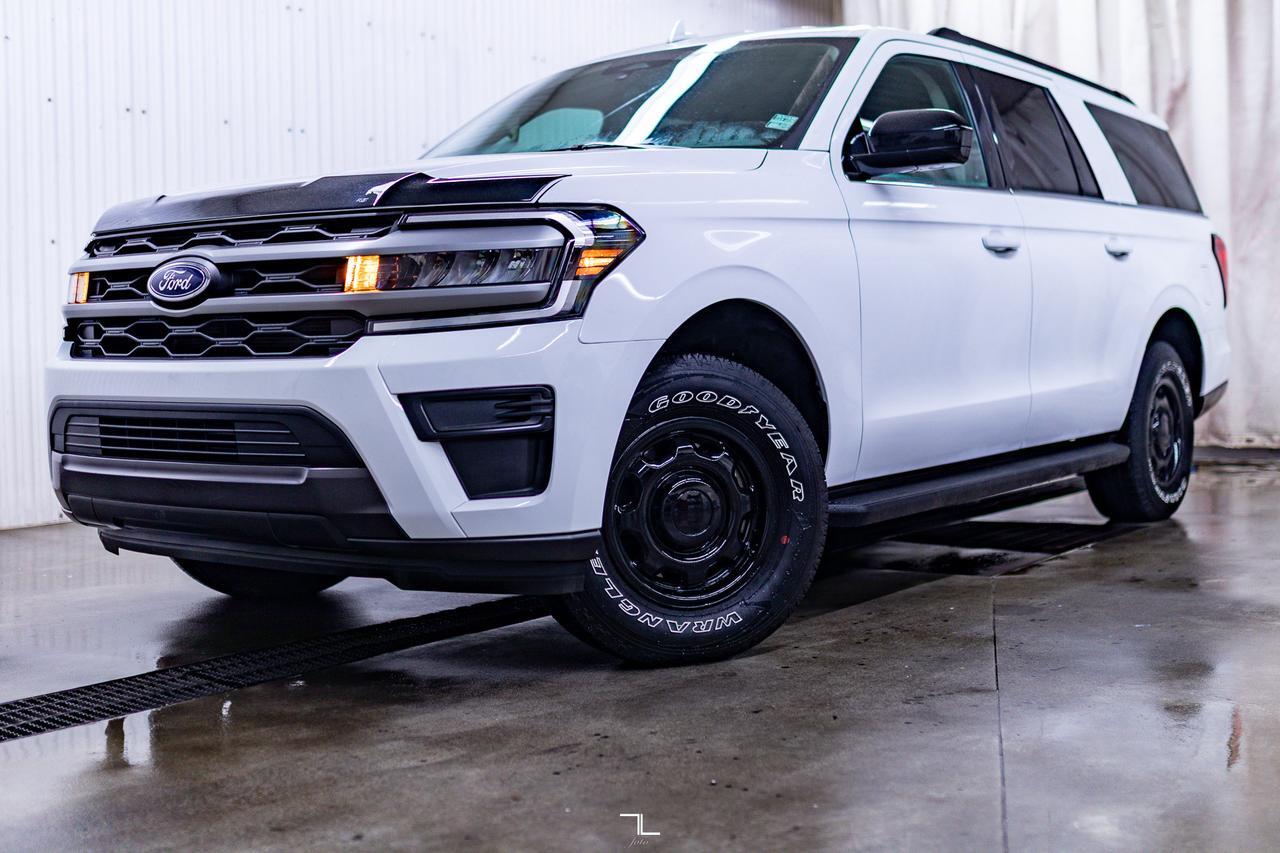 2023 Ford Expedition Max 4x4 SSV Nav BCam Red Deer AB