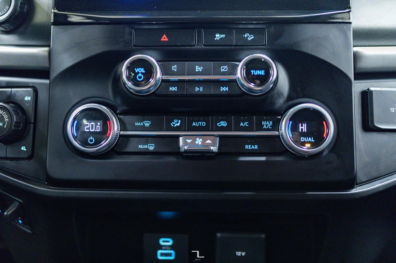 2023 Ford Expedition Max 4x4 SSV Nav Bcam 3rd Row Red Deer AB