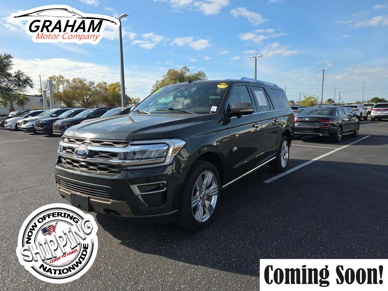 2023 Ford Expedition Max King Ranch