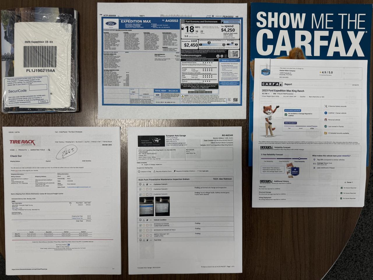 2023 Ford Expedition Max King Ranch Knoxville TN