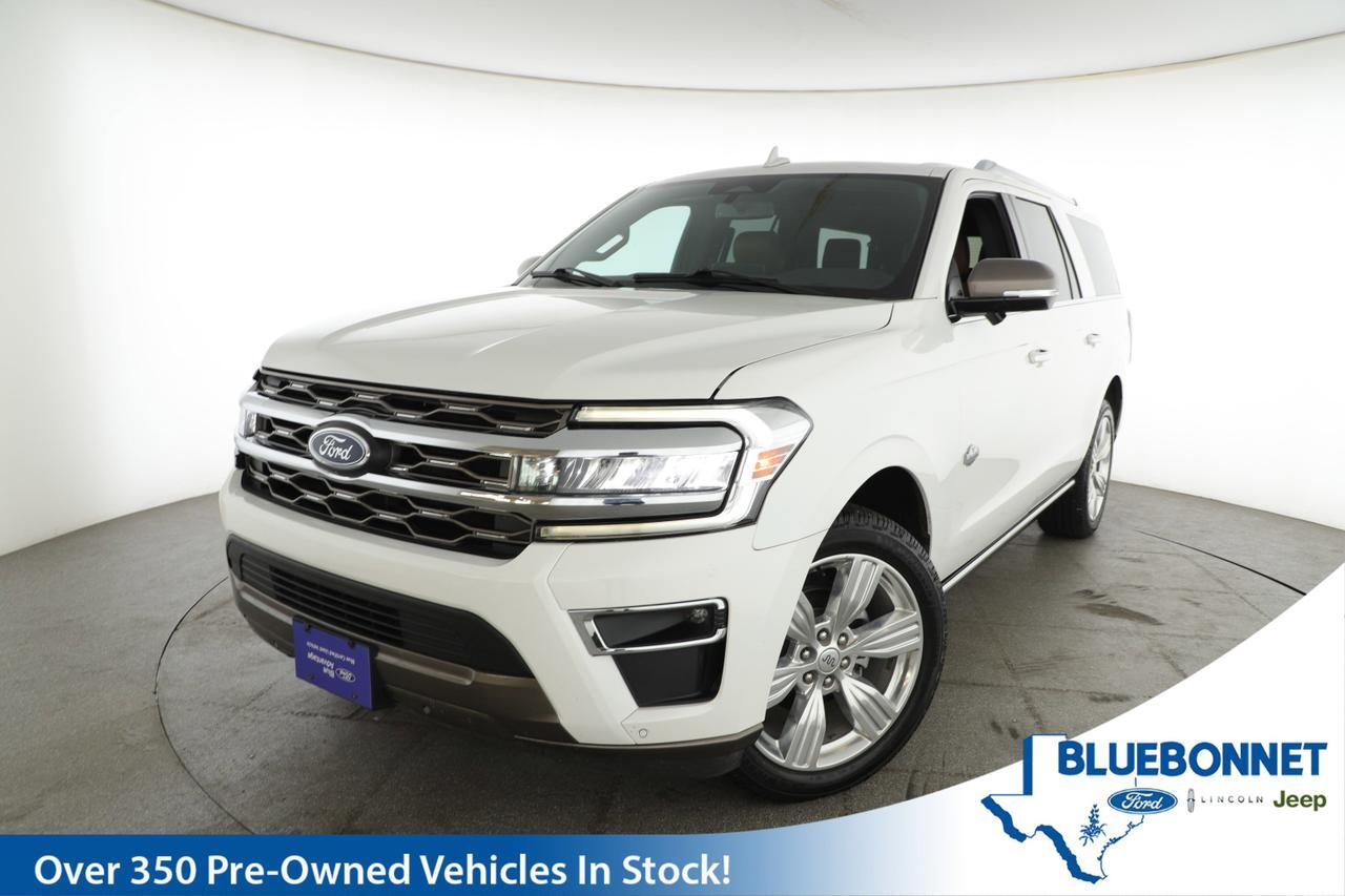 2023 Ford Expedition Max King Ranch New Braunfels TX