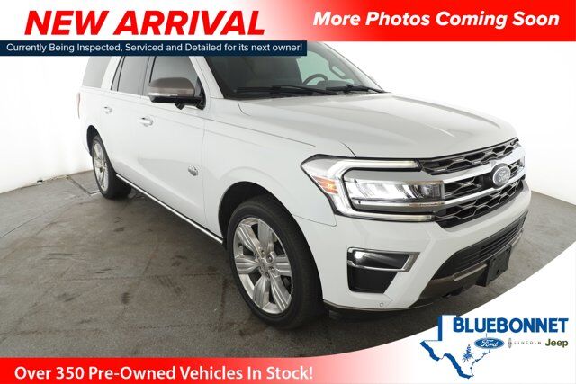2023 Ford Expedition Max King Ranch New Braunfels TX