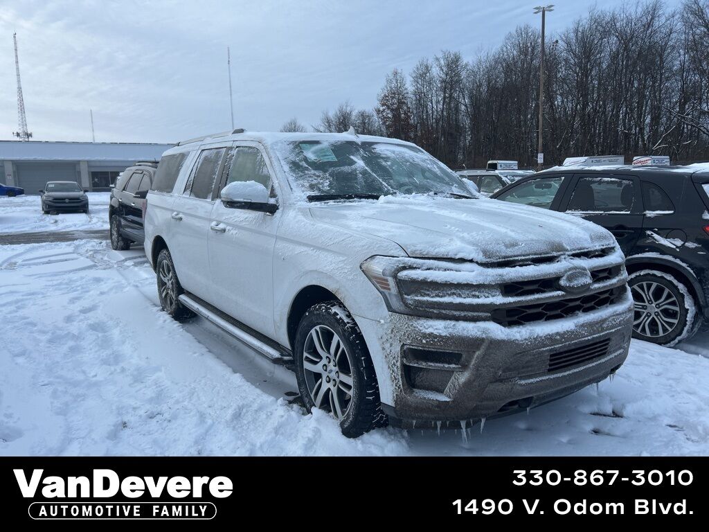 Used 2023 Ford Expedition Max Limited 4WD