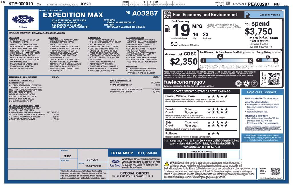 2023 Ford Expedition Max Limited Akron OH