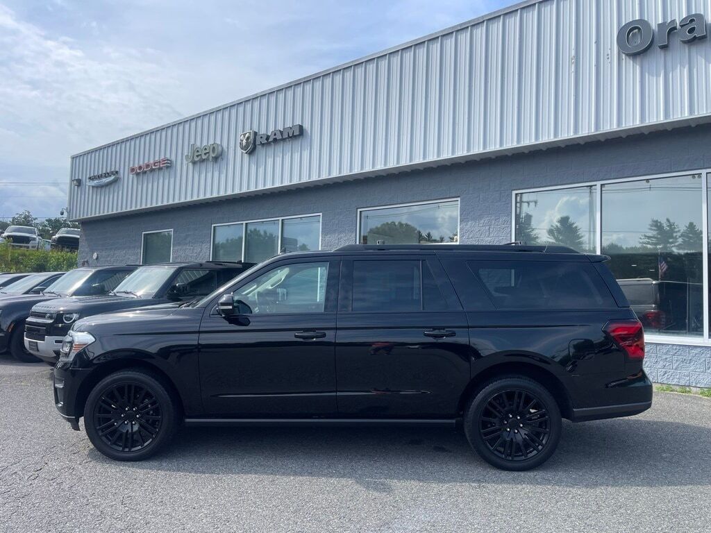 2023 Ford Expedition Max Limited Orange MA