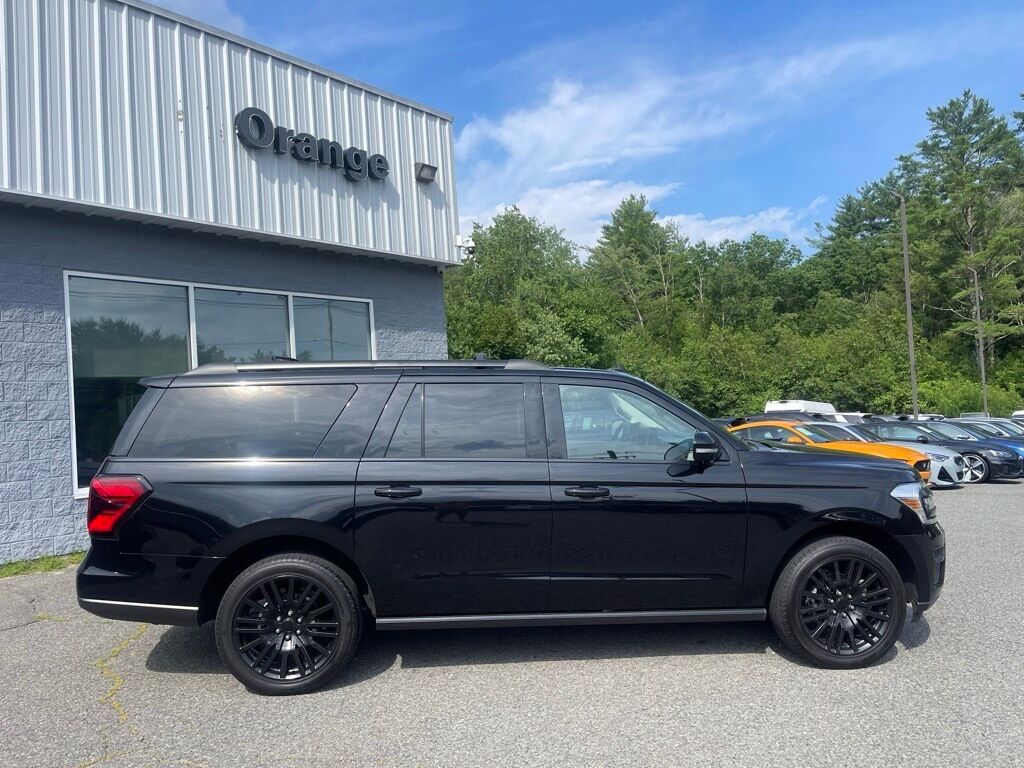 2023 Ford Expedition Max Limited Orange MA