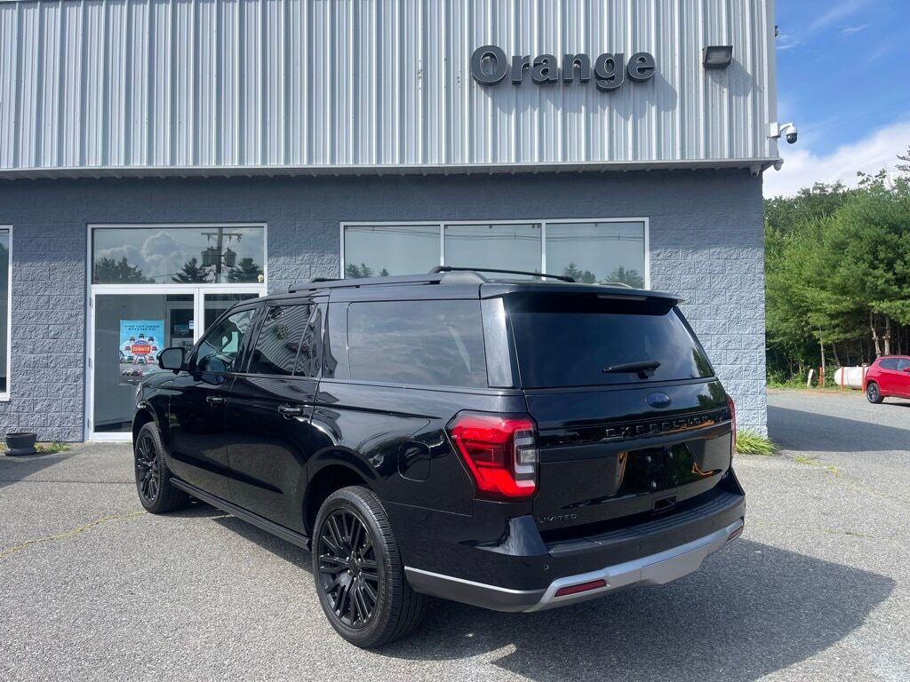 2023 Ford Expedition Max Limited Orange MA