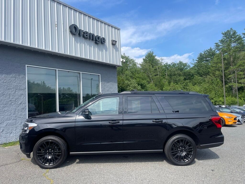 2023 Ford Expedition Max Limited Orange MA