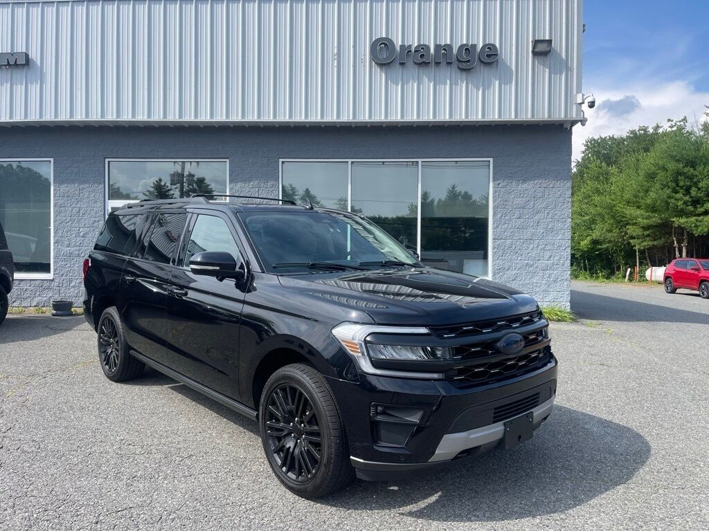 2023 Ford Expedition Max Limited Orange MA