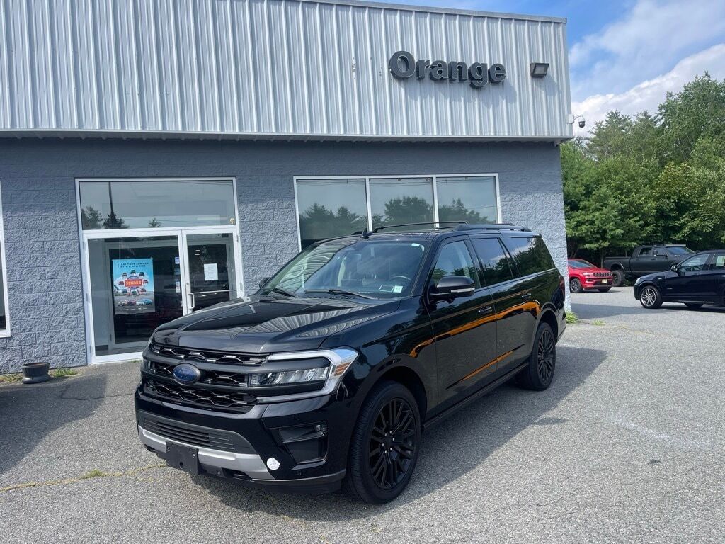 2023 Ford Expedition Max Limited Orange MA