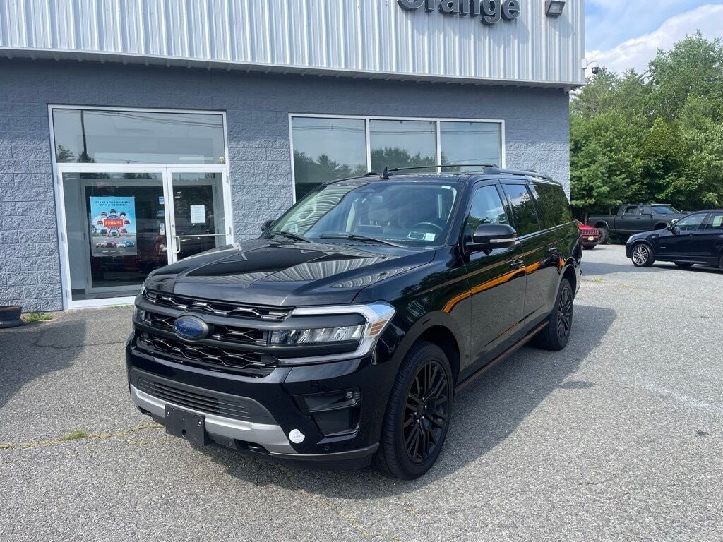 2023 Ford Expedition Max Limited Orange MA