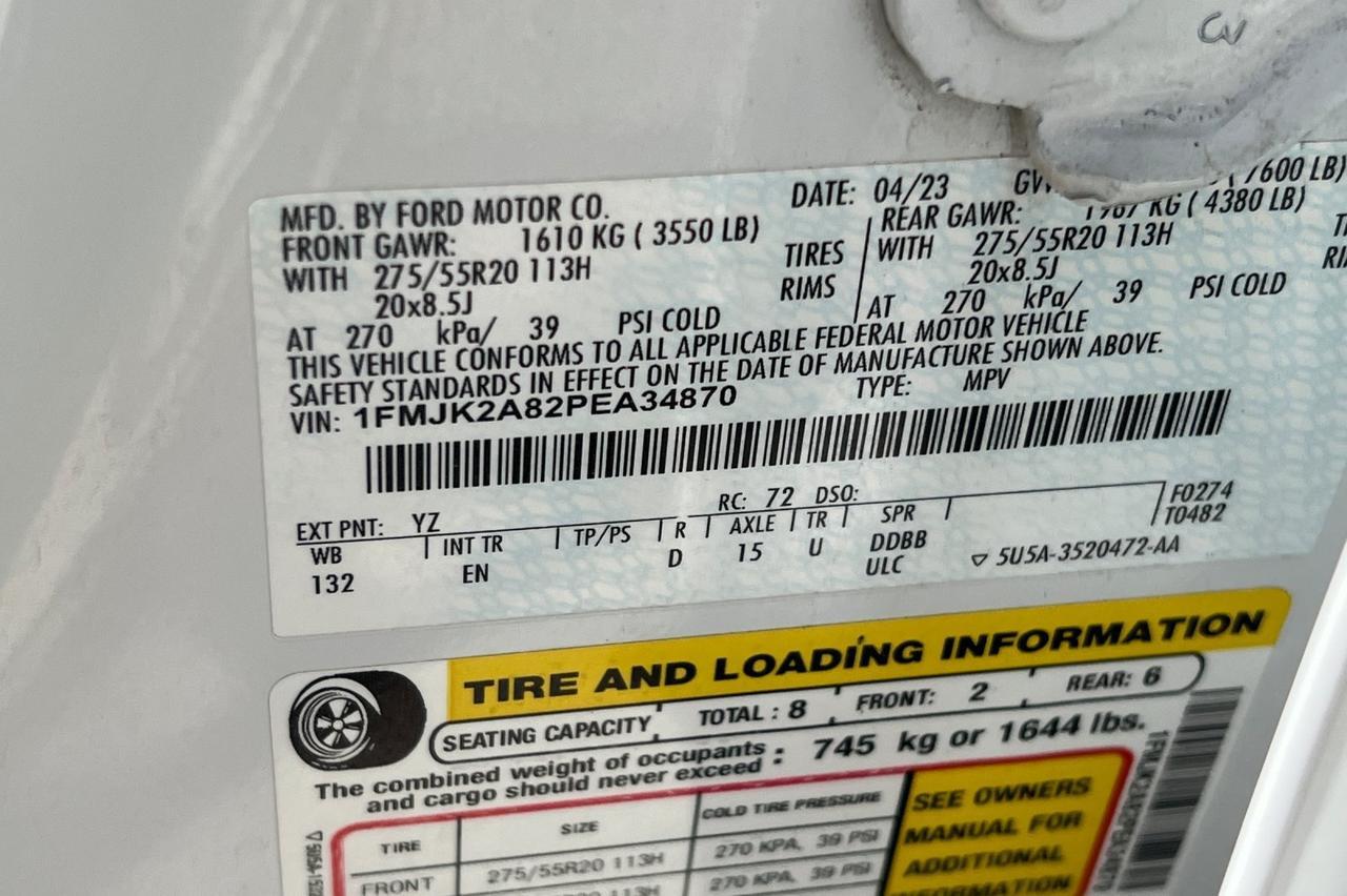 2023 Ford Expedition Max Limited Ontario OR