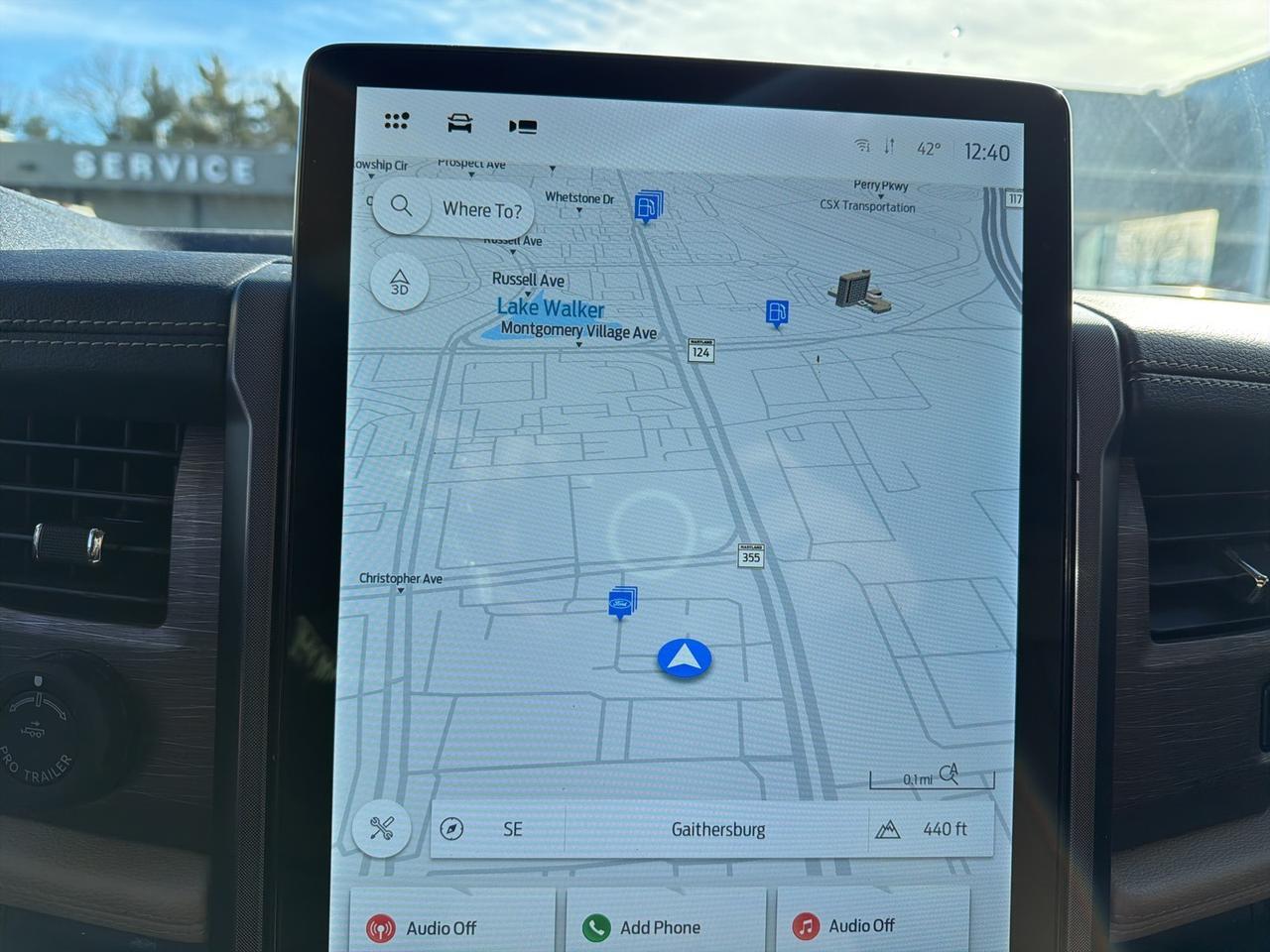 2023 Ford Expedition Max Limited Gaithersburg MD