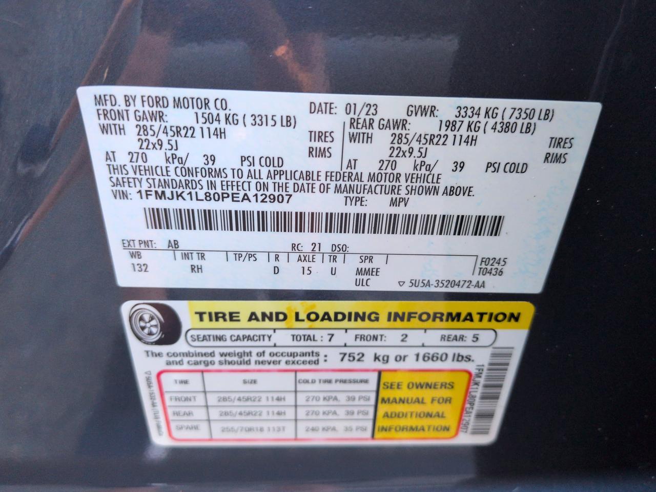 2023 Ford Expedition Max Platinum Appleton WI