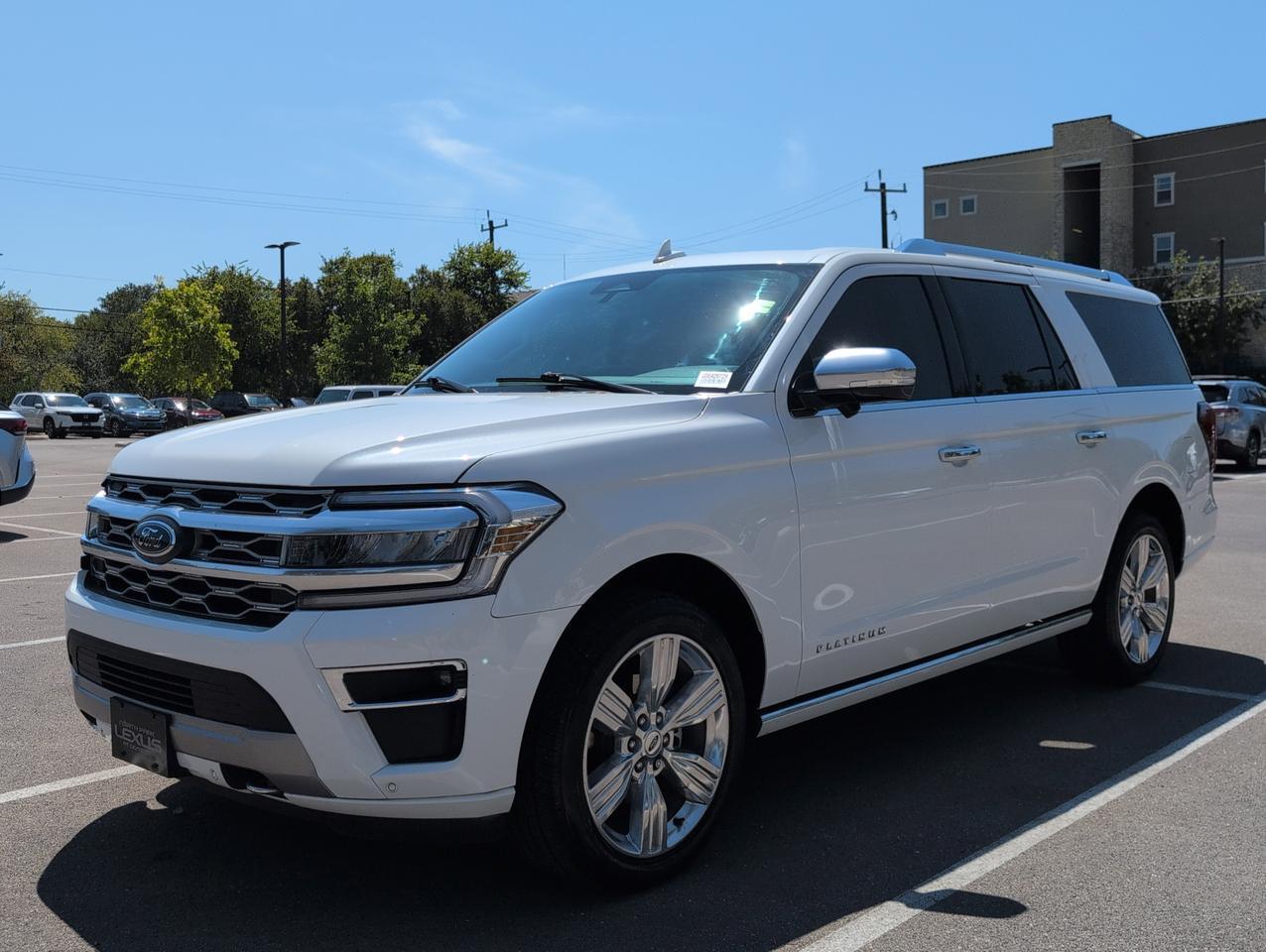 2023 Ford Expedition Max Platinum San Antonio TX