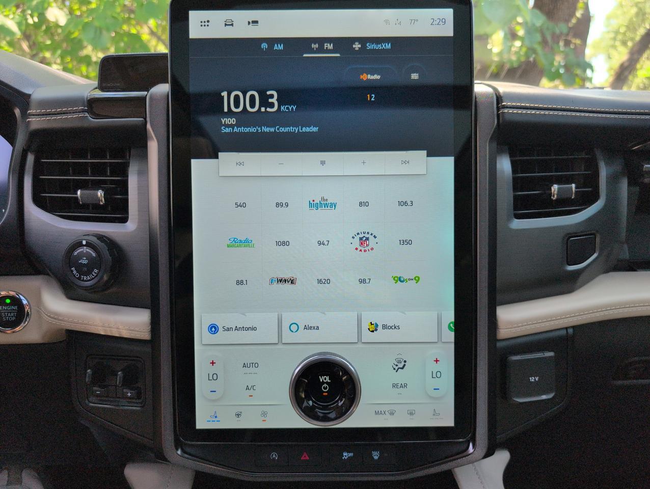 2023 Ford Expedition Max Platinum San Antonio TX